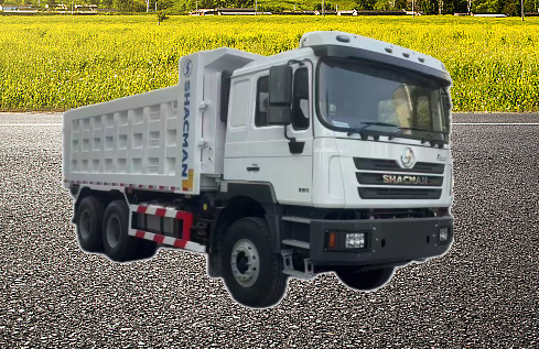 shacman 6x4 Dump Truck